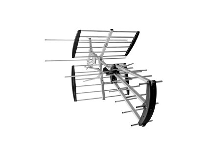 Irányított antenna DVB-T / DVB-T2 DPM HN63 LTE szűrővel, 32 EL, erősítő nélkül