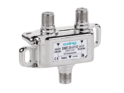 TV- és SAT-jel kombinátor SWE 20-01 RTV/SAT