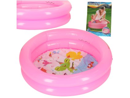 BESTWAY 51061 Basen brodzik dla dzieci 61cm rozowy 140905