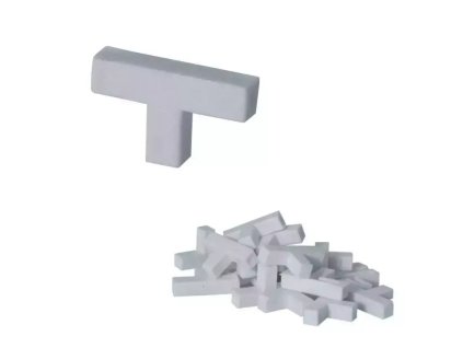 Keresztek burkolathoz "T" 8 mm 20 db DED02T08