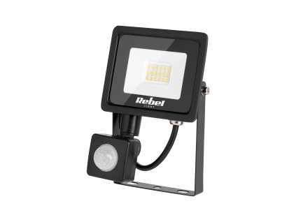 LED reflektor 10W (15x2835 SMD), szürkületérzékelővel, 3000K, 230V