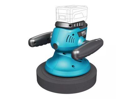 Excentrikus polírozó 250mm DED7084