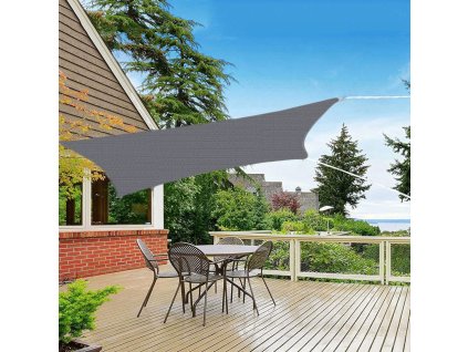 88640 sn1064 zagiel przeciwsloneczny 5 x 4 m jasnoszary M0