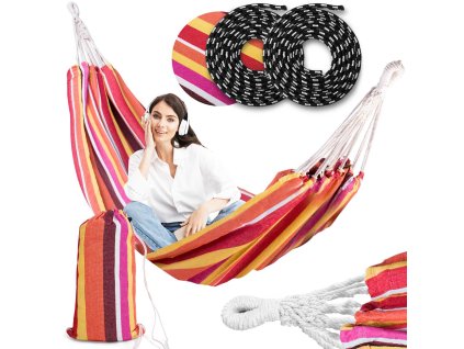 hamak ogrodowy 200 x 160 cm m 29227