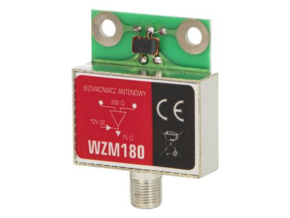 Antennaerősítő 30dB kerámia WZM180