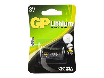 CR123 A lítium elem, 3 V – 82-531-