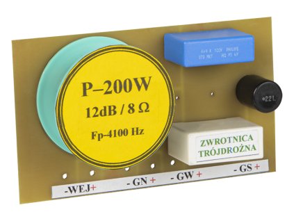 Hangszóró váltó 200W 8 Ohm 3 sáv 3650#