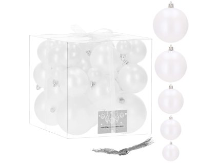 Karácsonyi gömbök 37db CA0146