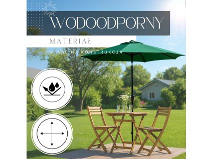 176849 gu0033 parasol ogrodowy 250 cm M0