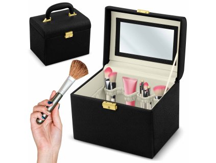 Kozmetikai szervező MS-706 fekete