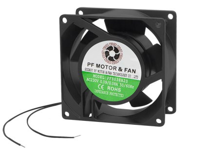 PC ventilátor 80x38mm 230V 8038FD slick 8038FD slick