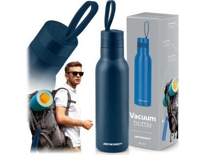 Termosz 500 ml BD-787 sötétkék