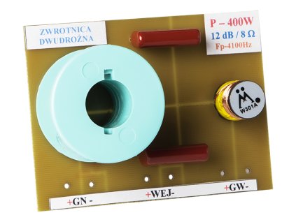 Hangszóróváltó 400W 8 Ohm 2 sáv 8818#