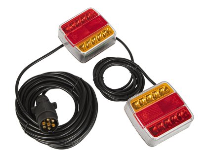 LED pótkocsi lámpák 23-214#