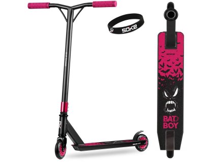 Freestyle robogó SOKE EVO ruby