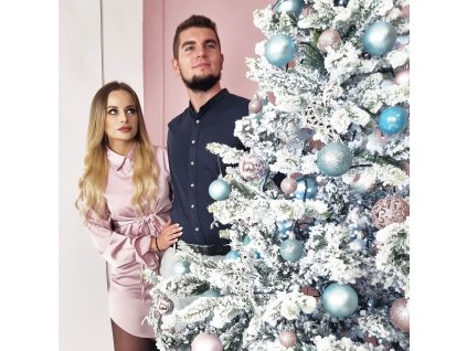 Karácsonyi gömbök 30db CA0148