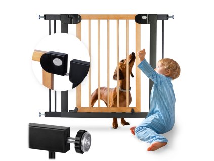 Lépcsőkorlát fekete Nukido 718200