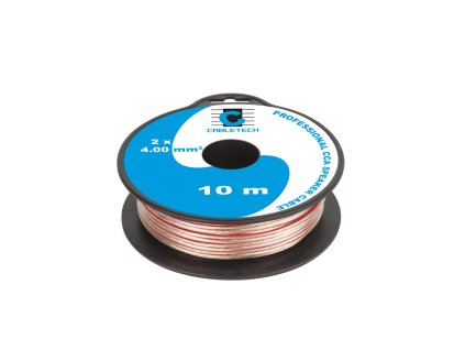 CCA 4,0 mm-es hangszóró kábel 10 m