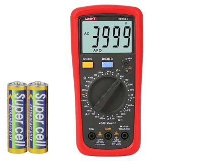 Multiméter UT39A+