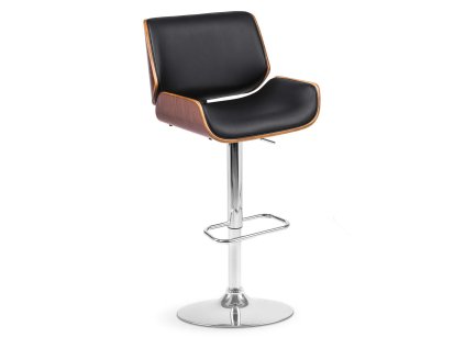 Torri bárszék, fekete