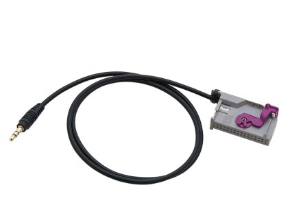 AUX IN az Audi RNS-E 32pin- 3,5 audiónál
