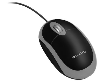 Optikai egér BLOW MP-20 USB szürke