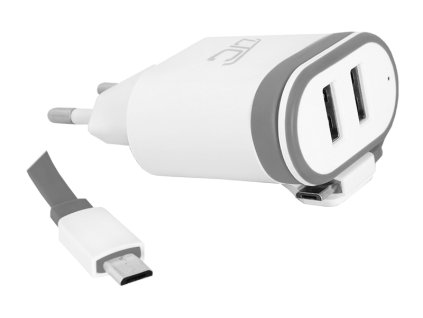 Micro USB 2000 mA hálózati töltő LXG276