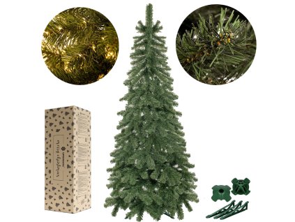108320 ct0069 choinka sztuczna jodla zielona 120 cm M0
