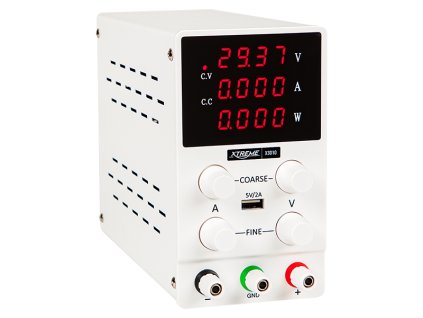 Laboratóriumi tápegység 30V 10A X3010