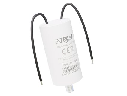 Indítási kondenzátor 2uF/450V vezetékekkel