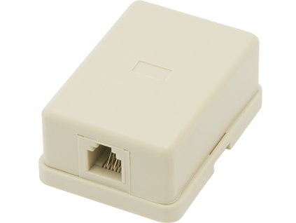 doboz 6P4C RJ14 kicsi