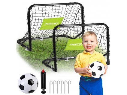 Labdarúgó kapuk 60 x 45 x 25 cm NS-461 2db