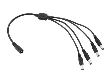 Csatlakozó LED szalag DC csatlakozókhoz 2,1/5,5 -4csatlakozó
