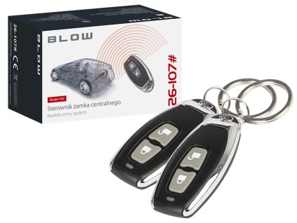 Központi zár távirányítóval BLOW S40