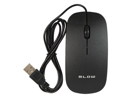 Optikai egér BLOW MP-30 USB fekete