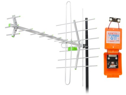 TV antenna DVB-T MUX1238