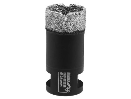 Gyémánt korona vákuumforrasztott M14 32mm DED1592S32