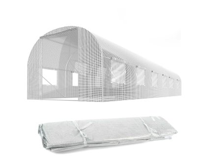 Fólia kerti alagúthoz 3x6m (18m2) fehér