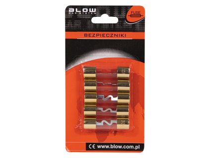Önbeálló biztosíték üveg 30A 10,3x38mm 10,3x38mm