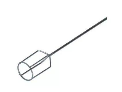 Profi keverő robosztus 7-25kg, átmérő 100mm, hossz 560mm DED0402