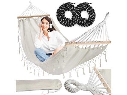 Hammock Single bézs