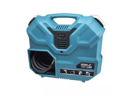 Accu kompresszor 2x18 V DED7076V