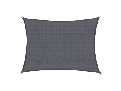 88623 sn1072 zagiel przeciwsloneczny 4 x 2 m ciemno szary M0