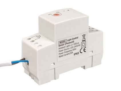 Alkonykapcsoló DIN sínhez MCE83 URZ0836 URZ0836