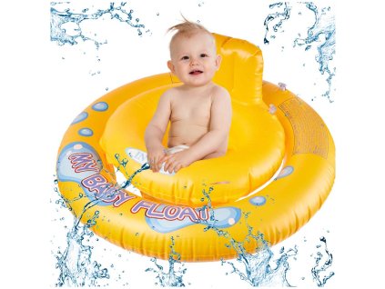 Kolko do plywania dla niemowlat kolo pontonik dla dzieci dmuchany z siedziskiem pontonik INTEX max 15 kg 6 18miesiecy 168702