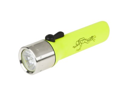 LED zseblámpa 3W vízálló URZ0045