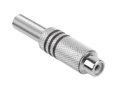 RCA fém aljzatos csatlakozó GNI0071A