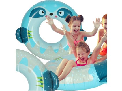 INTEX 59266 Kolko do plywania kolo dmuchane ponton plazowy leniwiec max 40kg 167637