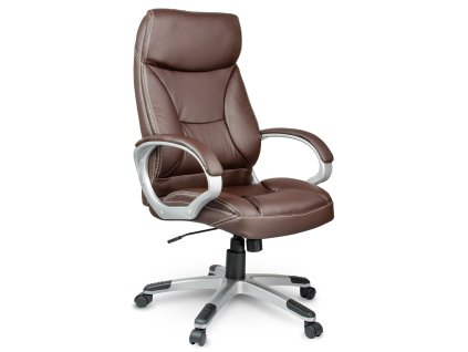 Sofotel EG-223 irodai karosszék barna bőrből