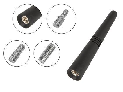 Citroën autóantenna, 9 cm – 22-704-